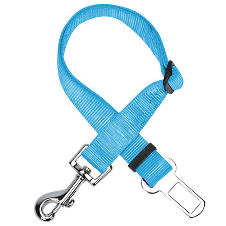 Dog Safety Seat Belt Tether Car Vehicle Restraints Nylon Pet Adjustable