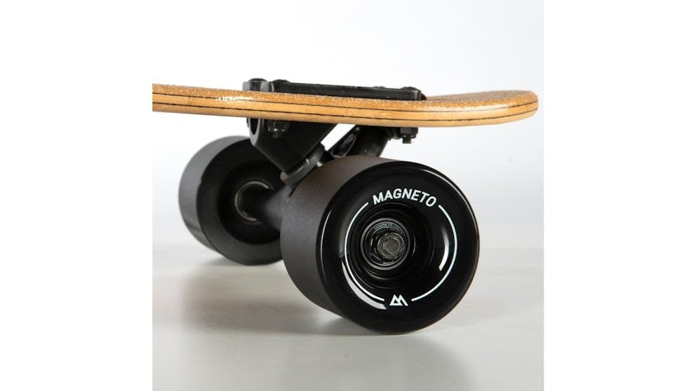 Magneto Bamboo Cruiser Longboard Skate Board