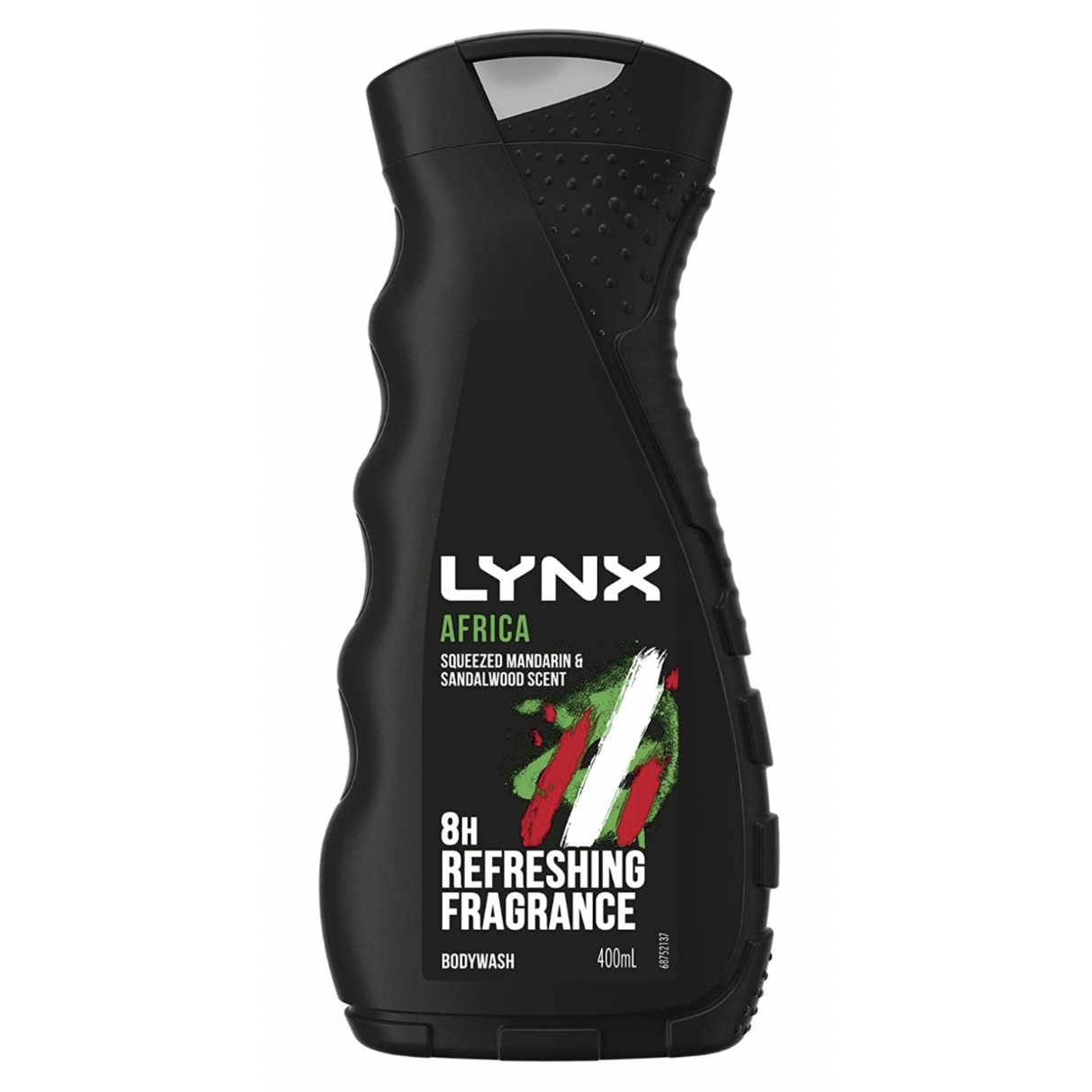 Lynx Bodywash Africa Refreshing Fragrance Squeezed Mandarin & Sandalwood Scent