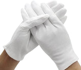 SANTA CLAUS GLOVES Xmas Christmas Magicians Debutant Debs Waiter Uniform Glove