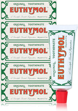 5x Euthymol Toothpaste 75ml Original