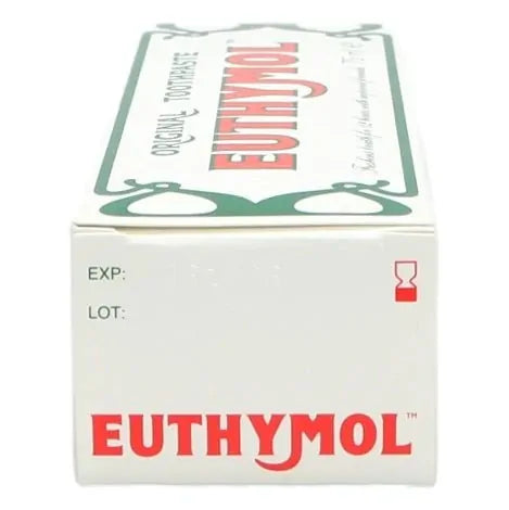 5x Euthymol Toothpaste 75ml Original