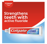 Colgate Cavity Protection Blue Minty Gel Fluoride Fresh Breath Toothpaste 160g