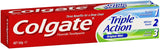 Colgate Triple Action Cavity Protection Whitening Toothpaste Original 160g