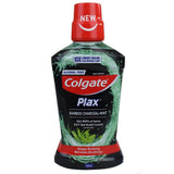 Colgate 500ml Plax Bamboo Charcoal Mint Alcohol Free Mouthwash