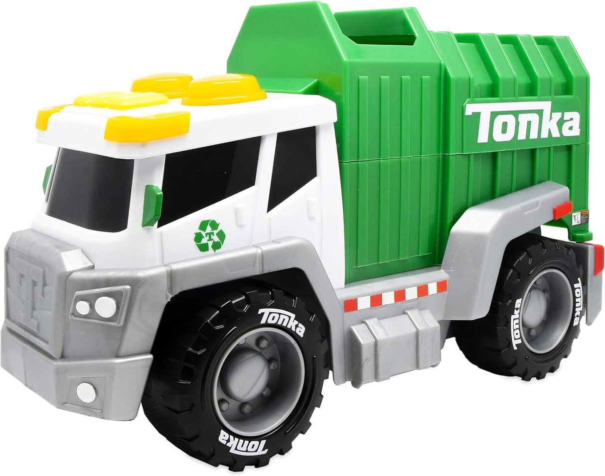 Tonka Mighty Mixers Recycling Toy Truck