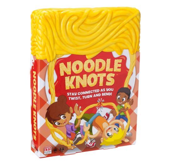 Mattel Games Noodle Knots Twist Turn & Bend Education Kids Toy and Fun Game