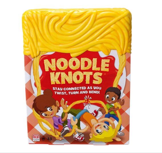 Mattel Games Noodle Knots Twist Turn & Bend Education Kids Toy and Fun Game