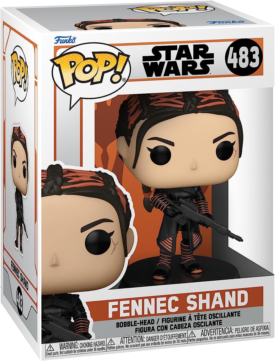 Pop Mandalorian Fennec Shand Vinyl Figure