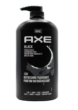 Axe 3in1 Body + Face + Hair Wash Black Frozen Pea & Cedarwood Scent 1L