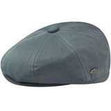 Bailey Mens McCroy Ivy Newsboy Flat Cap Hat - Teal