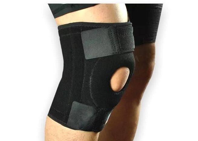 Knee Support Brace Strap Compression Guard Breathable Protection