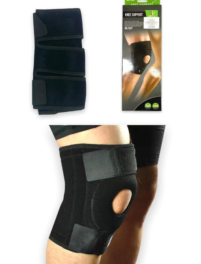 Knee Support Brace Strap Compression Guard Breathable Protection