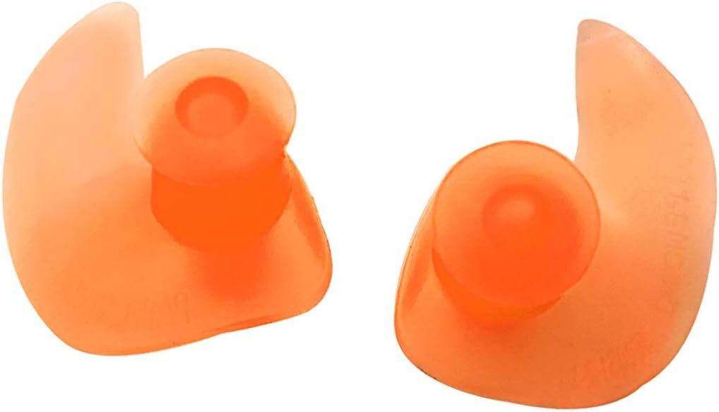 Zoggs Aqua-Plugz Standard Ear Plugs for Swimming - Junior (6-14 Years Old)