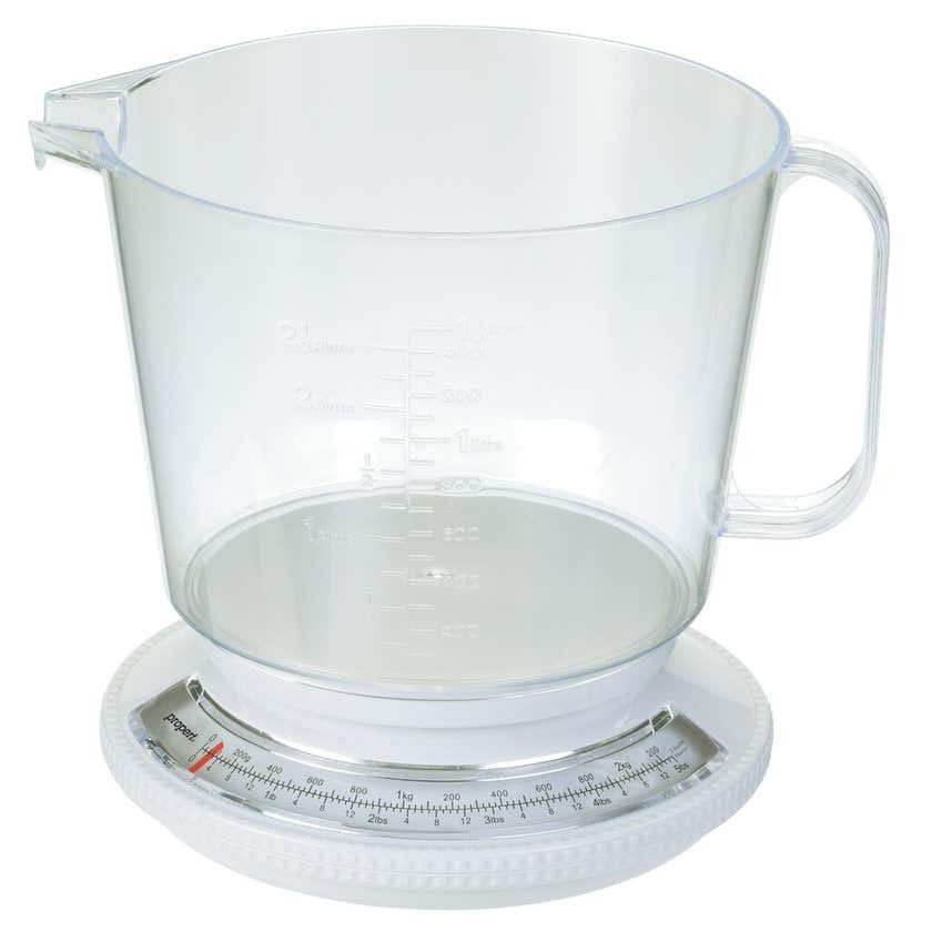 Propert 2.2kg Kitchen Scale with Jug Dishwasher Safe Scales