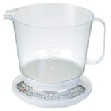 Propert 2.2kg Kitchen Scale with Jug Dishwasher Safe Scales