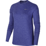 Nike Womens Dri-Fit Element Long Sleeve Running Sports Gym Training Top Shirt