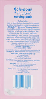 Johnsons 1 Pack of 24 Ultraform Nursing Pads Secure Comfort and Discretion