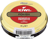 Kiwi All Leather Renews & Protects Shoe Polish 38g