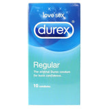 10pcs Durex Regular Condoms - 1 Pack