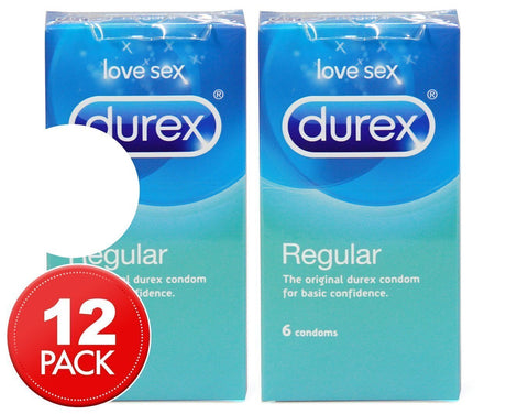 10pcs Durex Regular Condoms - 2 Packs