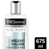 Tresemme Professional Conditioner  Pro Pure Airlight Volume - 675 ml