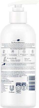 Dove Hand Wash, Moisturising And Removes Bacteria, Hydrating Care 330ml