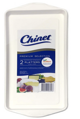 Chinet Pk2 Platters Premium Selection Superior Strength