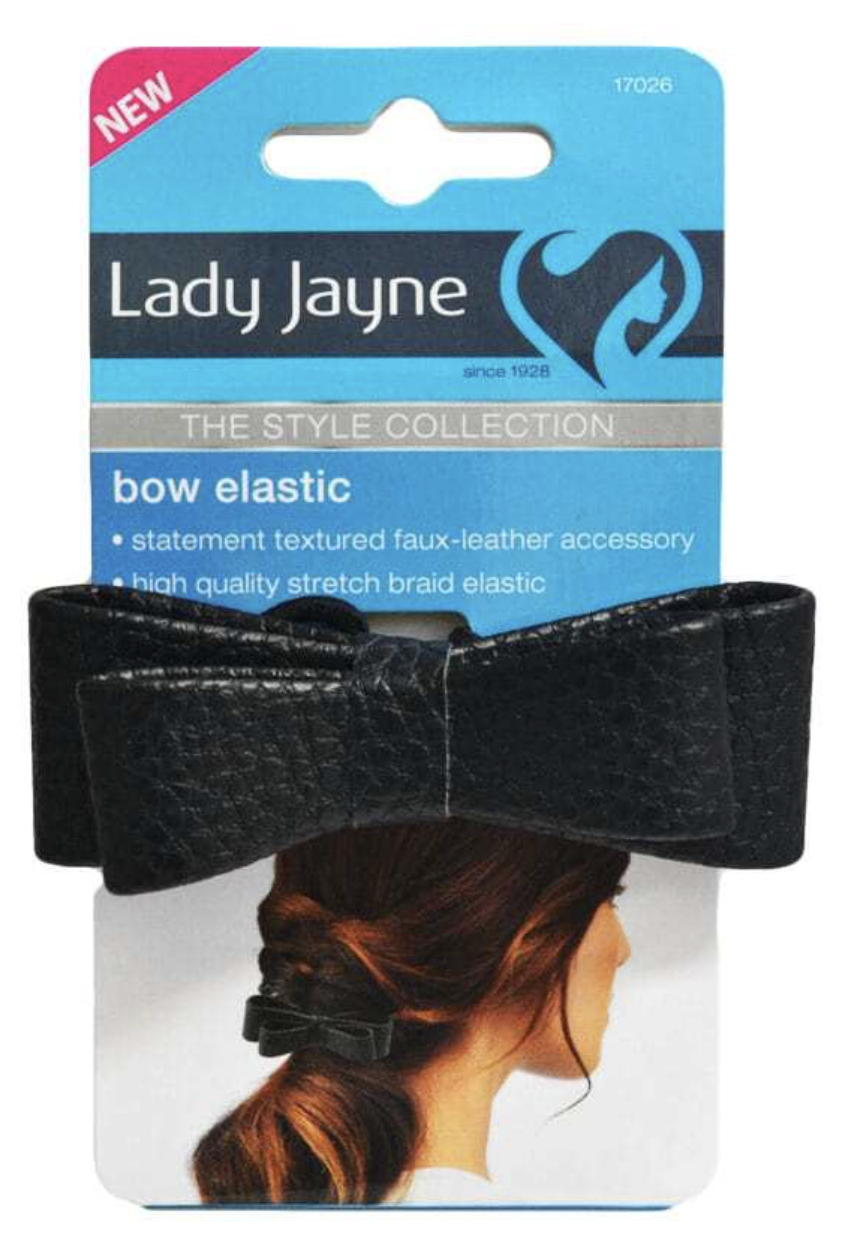 Lady Jayne The Style Collection Bow Elastic High Quality Stretch Braid Elastic