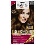 Napro Palette Colour Permanent Hair Colour 5-5 Light Gold Brown