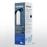 STEFANI High Flow Water System - 5 Micron Replacement Water Filter Cartridge Purifier