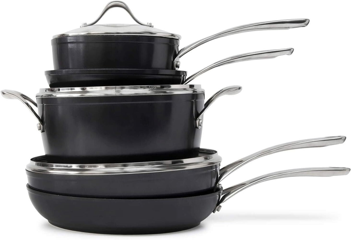 salt&pepper Tan-ium Cookware Set - 5 Piece - Cookware Set