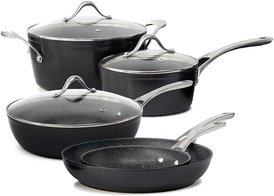 salt&pepper Tan-ium Cookware Set - 5 Piece - Cookware Set