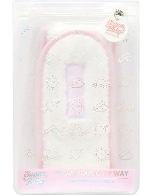 Sugar Baby Glow Your Own Way Luxe Microfiber Headband