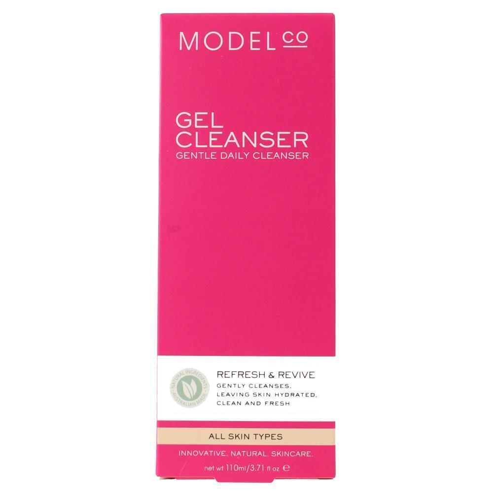 MODEL CO 110mL GEL CLEANSER GENTLE DAILY CLEANSER ALL SKIN TYPES