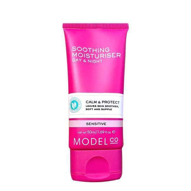 MODEL CO 50mL SOOTHING MOISTURISER DAY & NIGHT SENSITIVE