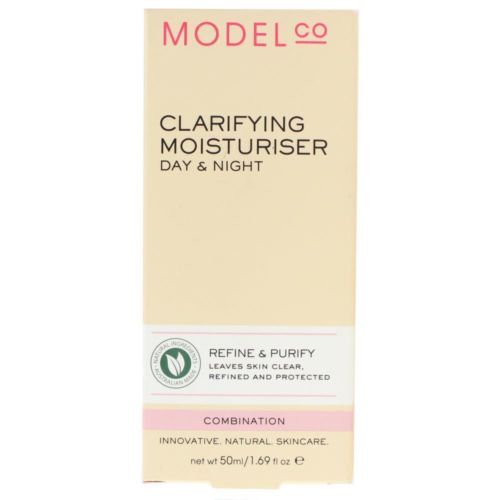 MODEL CO 50mL CLARIFYING MOISTURISER DAY & NIGHT COMBINATION