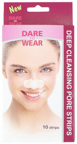 Dare To Wear Deep Cleansing Pore Strips - 1 Pack of 10 Strips