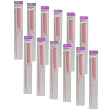 12x Indulge Tail Comb Hair Brush - Pink