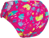 Zoggs Kids Boys Girls Adjustable Swim Nappy Nappies - 3-24 Months - Pink