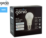 Mirabella 9W Genio Wi-Fi Dimmable E27 LED Light Globe Bulb - Cool White