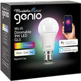 Mirabella Genio Wifi Dimmable 9w Led Gls Bayonet Cap