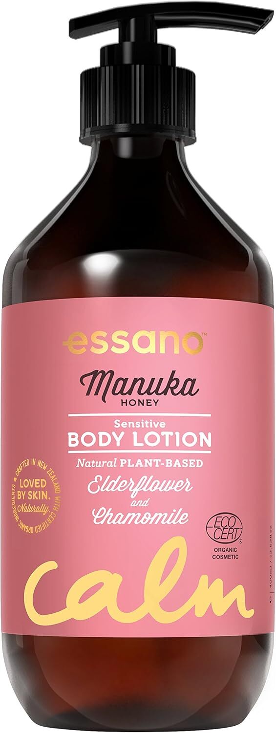 Essano 400ml Manuka Honey Sensitive Body Lotion Moisturiser