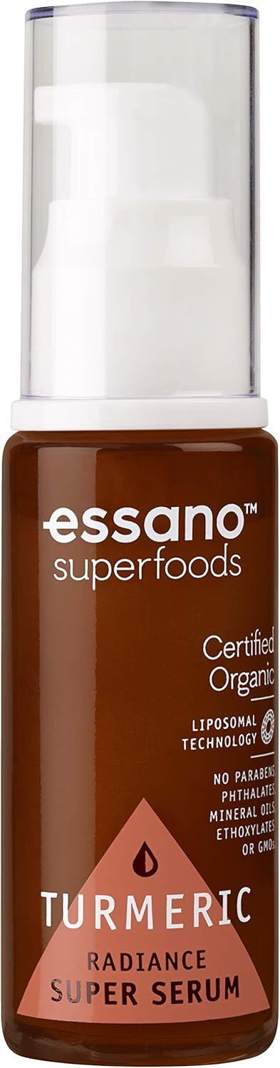 Essano Superfoods Certified Organic Tumeric Radiance Super Serum, 30ml