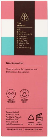 Essano Niacinamide Oil Control Face Moisturiser 75ml