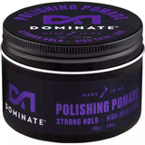 3x Dominate Polishing Pomade Strong Hold High Shine 105g