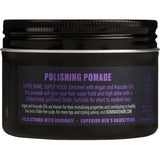 3x Dominate Polishing Pomade Strong Hold High Shine 105g