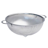 Cuisena 22cm Stainless Steel Strainer Colander with Handles