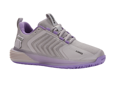 K-Swiss Ultrashot 3 Womens Tennis Shoes Runners Sneakers in Purple Rain