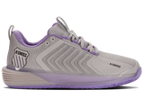 K-Swiss Ultrashot 3 Womens Tennis Shoes Runners Sneakers in Purple Rain